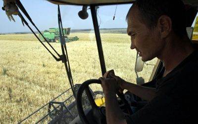 Δεν περιορίζει τις εξαγωγές σιτηρών η Ουκρανία